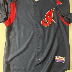 Majestic Cleveland Indians Jersey